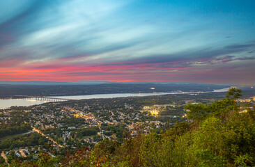 aerial view of Beacon