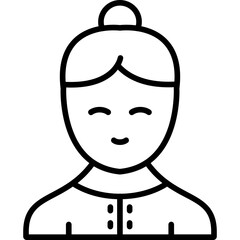 Massage Therapist Icon