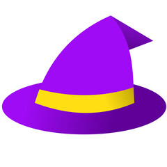 hat isolated on white background