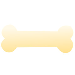 dog bone isolated