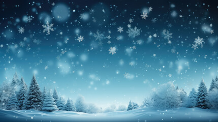 Snow flakes backdrop , White snowflake winter xmas snow background - obrazy, fototapety, plakaty