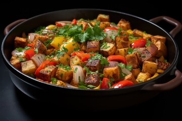 chicken with vegetables