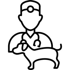 Veterinarian Icon