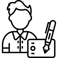 Graphic Designer Icon