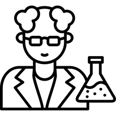 Scientist Icon