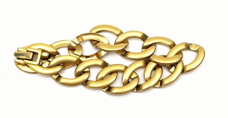 Golden bracelet