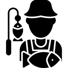 Fisherman Icon