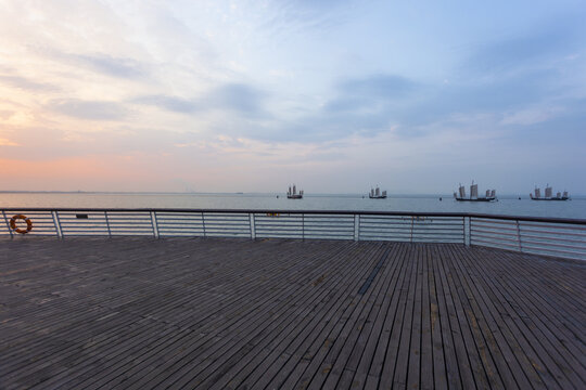 The taihu lake scenery