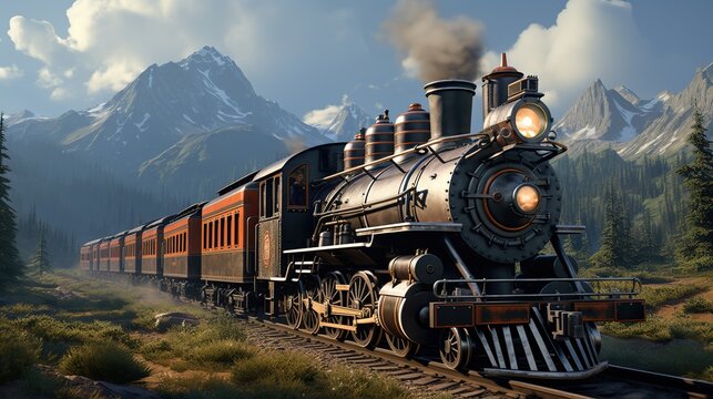 old train