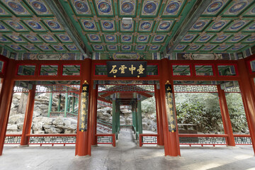 Beijing beihai city between actual - shake marble