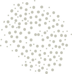 abstract shape element hand drawn