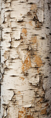 Vertical Birch Ultrawide Tree Bark Texture
