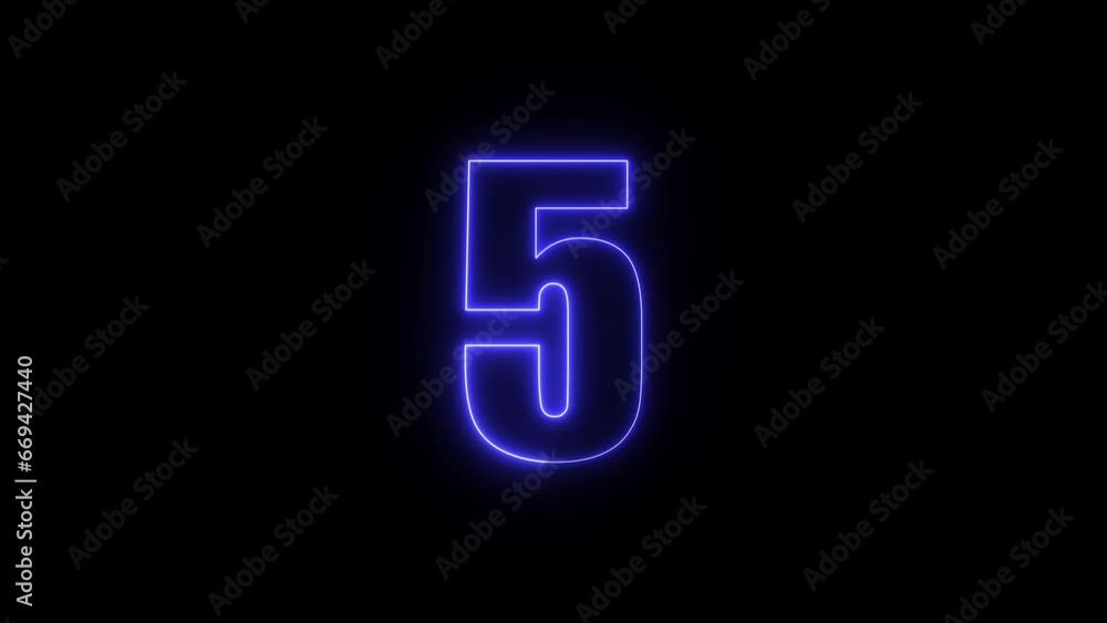 Poster countdown timer