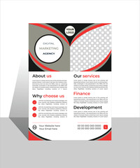 Corporate business flyer, marketing, business proposal, promotion, advertise, publication, Colorful concepts, Publication, template design, Stander and perfection flyer.