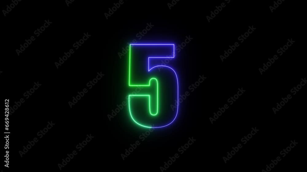 Poster countdown timer