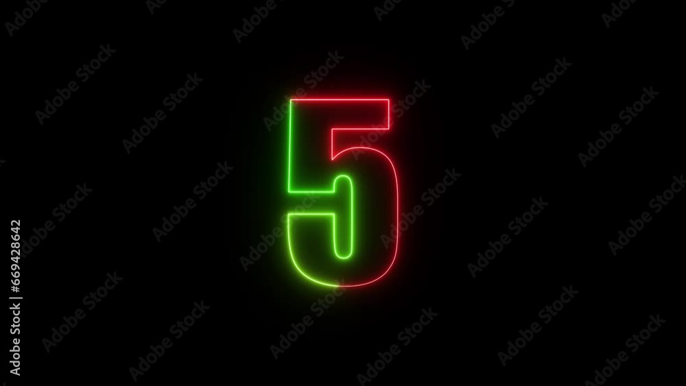 Poster countdown timer