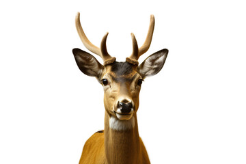 deer animal on transparent background