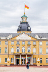 Badisches Landesmuseum, Karlsruhe Castle, 18th-century palace and museum of regional history and...