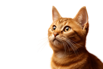 cat animal on transparent background