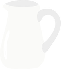 glass teapot clipart