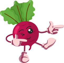 cute vegetable shallot character icon