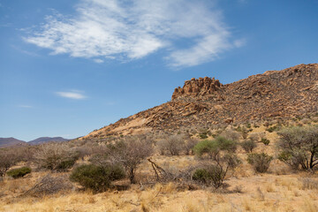 Fototapeta na wymiar Erongogebirge, Namibia