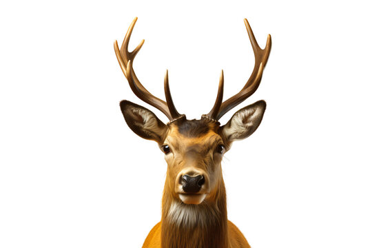 deer animal on transparent background