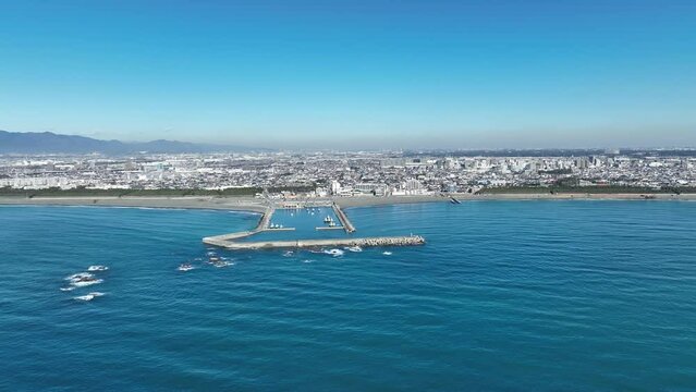 茅ヶ崎漁港_ちがさきぎょこう_Chigasaki Fishing port 【平島_ひらしま】