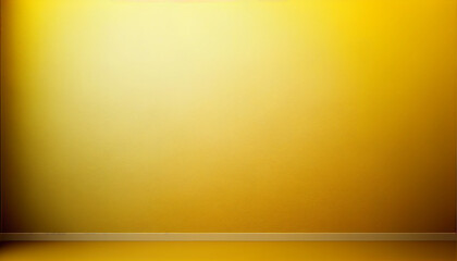 gradient background of yellow walls