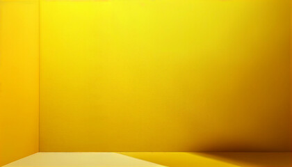 gradient background of yellow walls