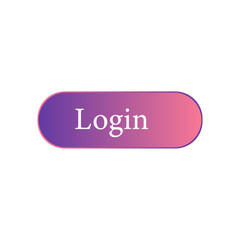 Login button for UI UX for App Or Web