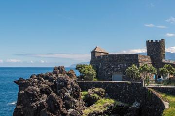 Festung Forte São João Baptista, Porto Moniz, Madeira