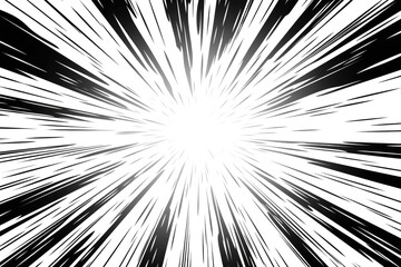 This image is all about wallpaper materials featuring intense lines, beams, light, shine, starbursts, explosions, and comic expressions.

 Generative AI