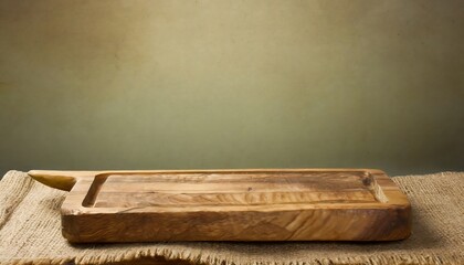 Fototapeta premium ackground with wooden panel on grunge background