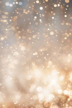 Glittering colourful party background. Concept for holiday, celebration, New Year's Eve © Jasmina