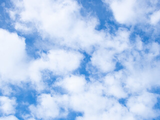 秋空テクスチャ