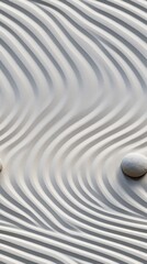 Fototapeta na wymiar Abstract white waves texture. Zebra patterns in white as background. Beautifully shaped white stone.