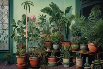 Plants. Generative AI