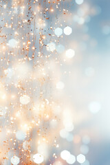 Glittering colourful party background. Concept for holiday, celebration, New Year's Eve