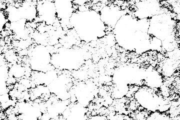Abstract grunge black and white distressed texture background