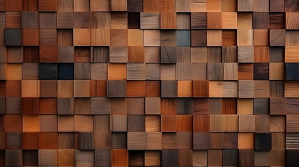 Rustic Elegance: Natural Wooden Background