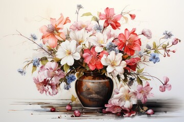 bouquet of flowers