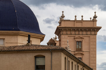 Dome of the San Pio V art museum (Valencia-Spain)