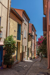 France, towns and landscapes