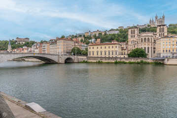 Obraz premium France, towns and landscapes