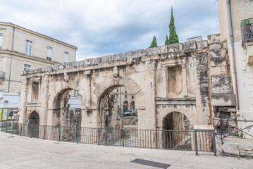 France, towns and landscapes
