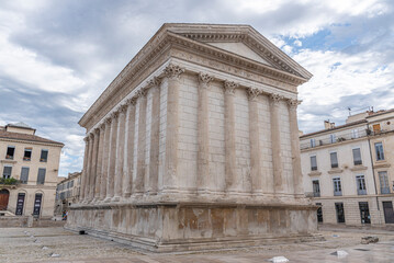 Obraz premium France, towns and landscapes