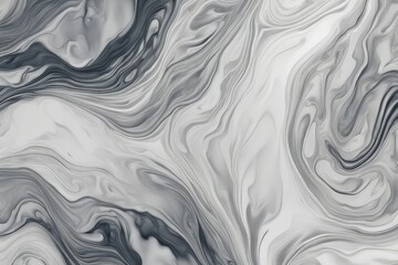 beautiful abstract fluid art background texture ink and silver and black mixed texture