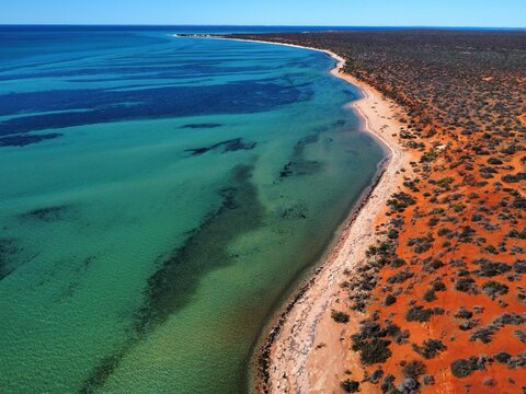 Terre rouge australienne 