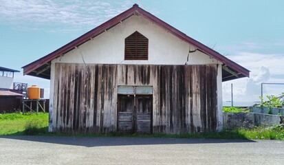 old barn in the countryside